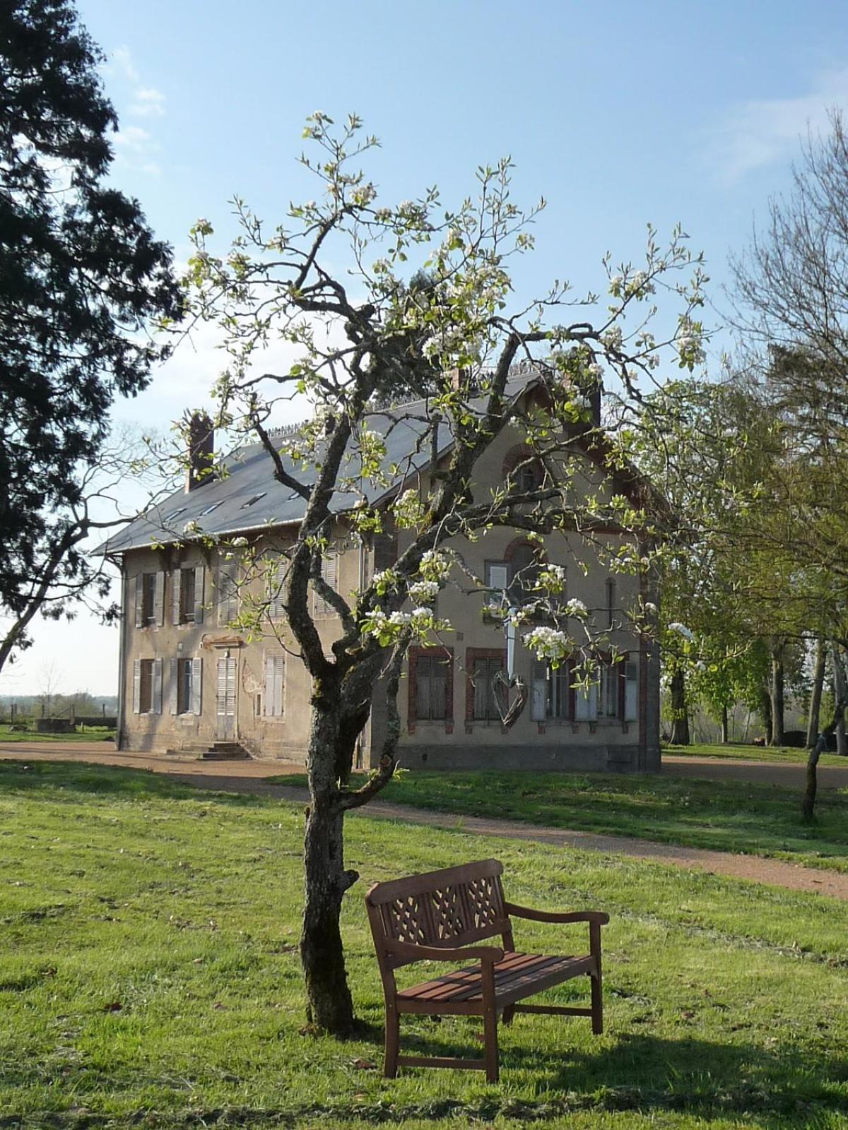 Domaine De Savigny Acomodação com café da manhã Saint-Saulge Exterior foto