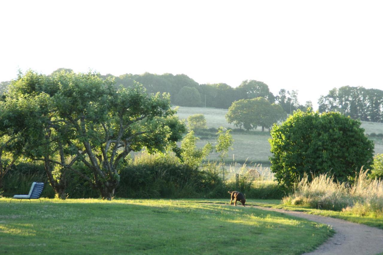 Domaine De Savigny Acomodação com café da manhã Saint-Saulge Exterior foto