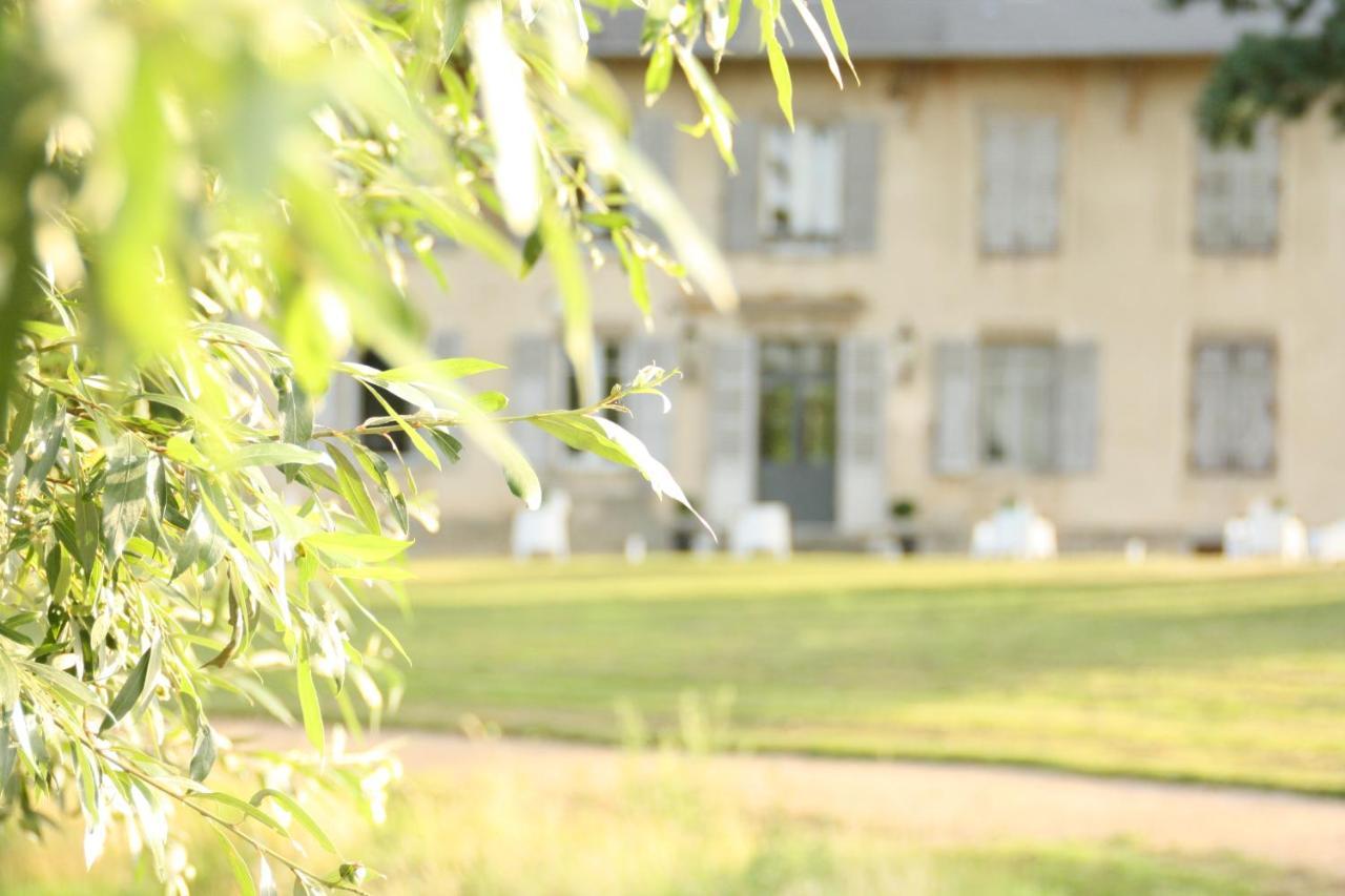 Domaine De Savigny Acomodação com café da manhã Saint-Saulge Exterior foto