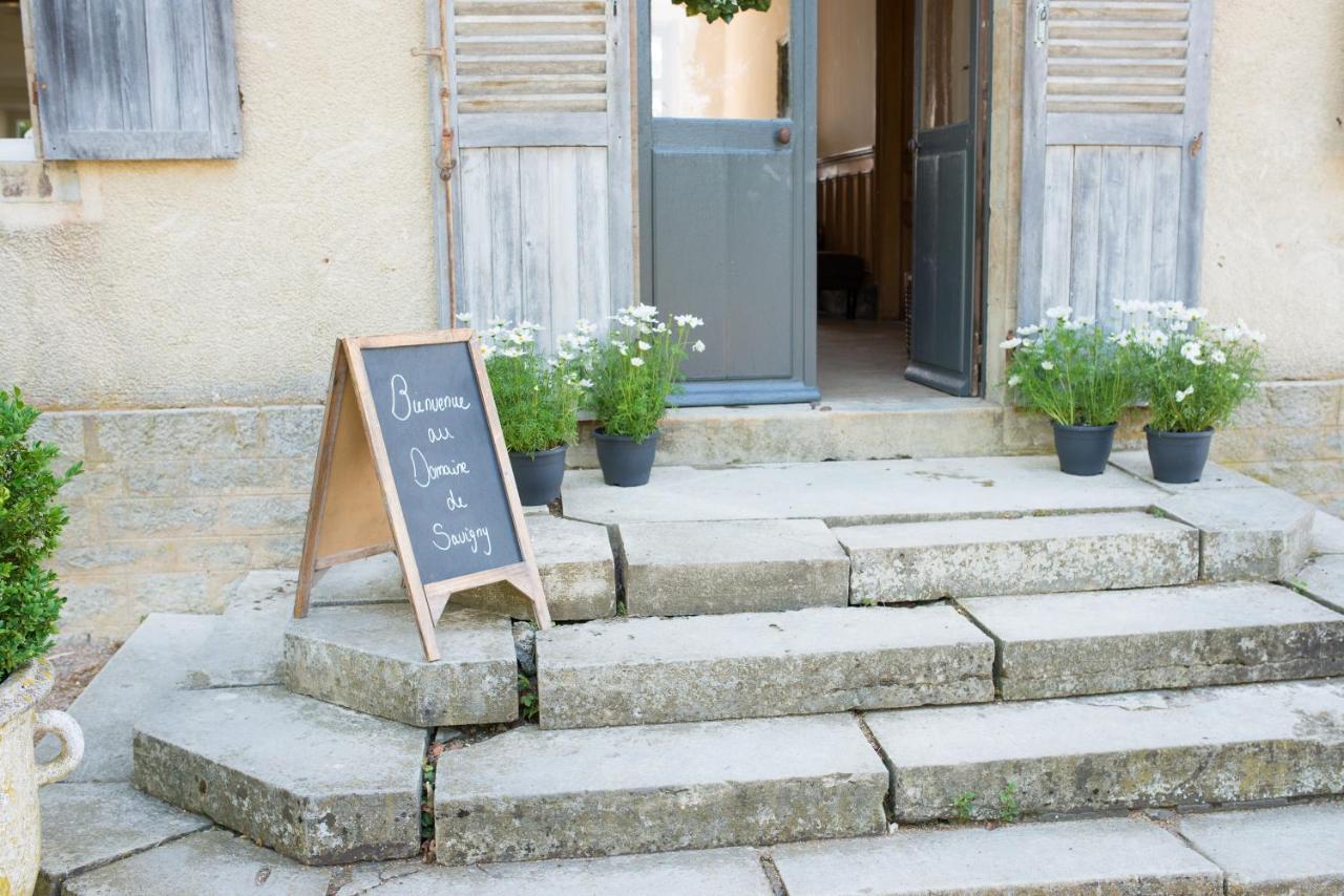 Domaine De Savigny Acomodação com café da manhã Saint-Saulge Exterior foto